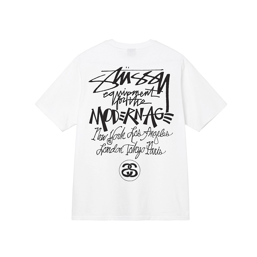 Áo Stussy SS22 Stussy Modern Age Tee 'White' 1904793-WHIT