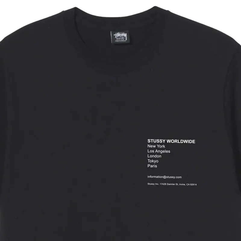 Alternative view of Áo Stussy Modern Leaders Tee 'Black'