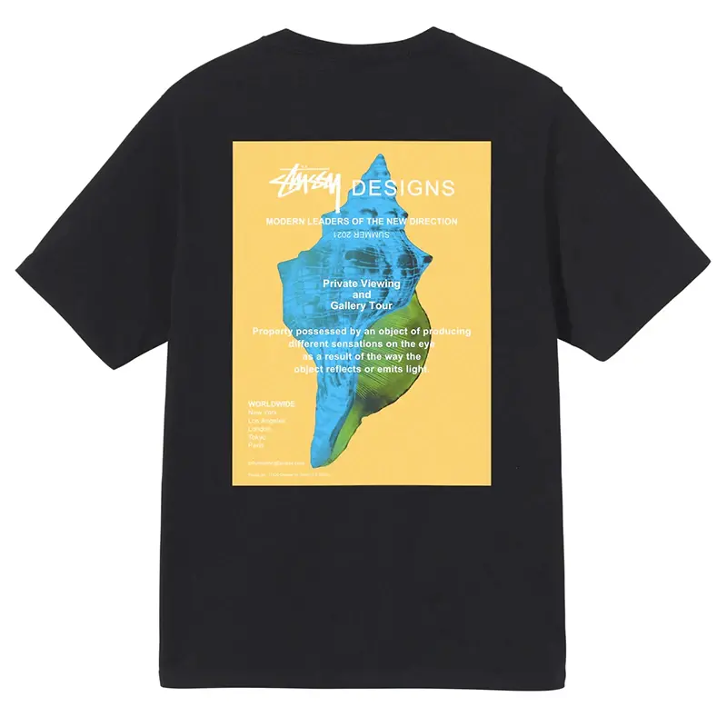 Áo Stussy Modern Leaders Tee 'Black' - Ảnh 3