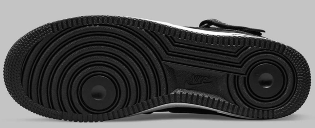 Giày Nike Air Force 1 '07 Mid SP 'Stussy Black' DJ7840-001 - Ảnh 4