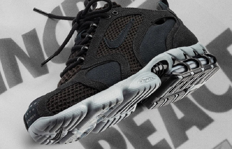 Giày Nike Stussy x Air Max 95 'Black' 834668-001 - Ảnh 2