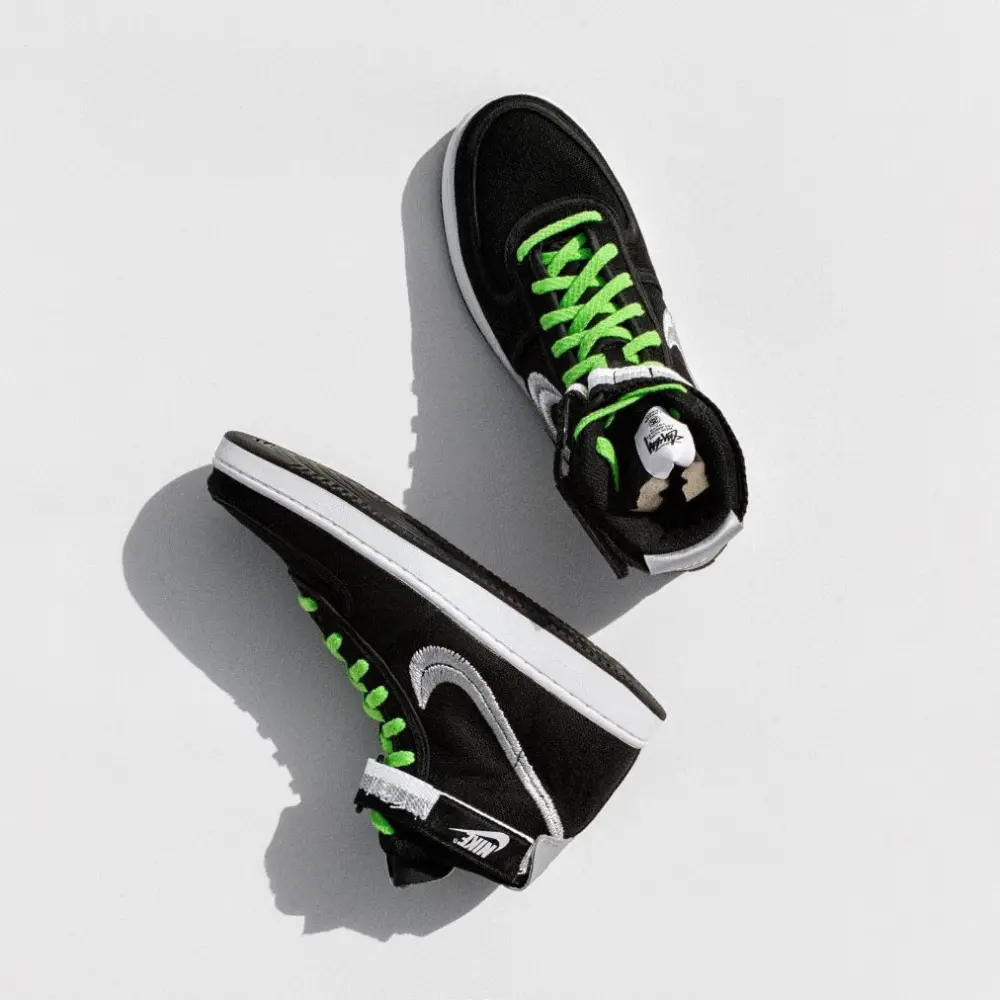 Alternative view of Giày Nike Vandal High 'Stussy Black' DX5425-001