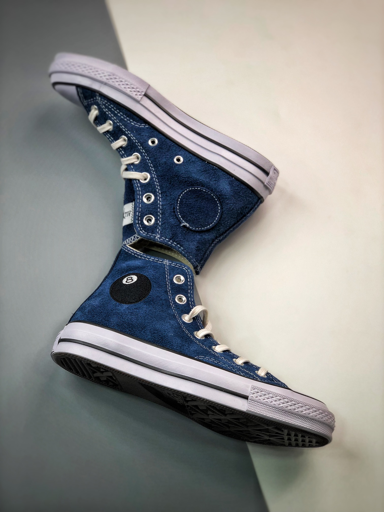 Giày Converse x Stussy Chuck 70 High 'Blue' A03711C - Ảnh 6