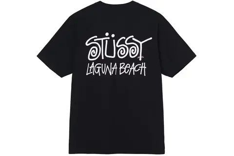 Áo Stussy x Our Legacy Laguna Tee 'Black' - Ảnh 4