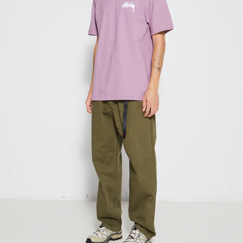 Áo Stussy Coastline Tee 'Purple' 1904817 - Ảnh 3