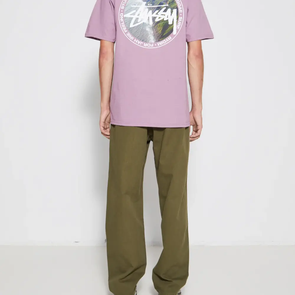 Alternative view of Áo Stussy Coastline Tee 'Purple' 1904817