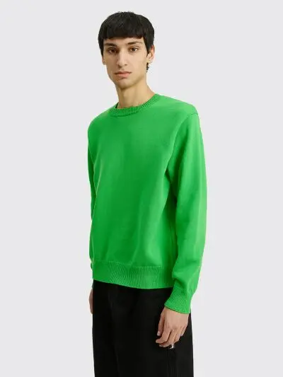 Alternative view of Áo Stussy Bent Crown Sweater 'Lime'