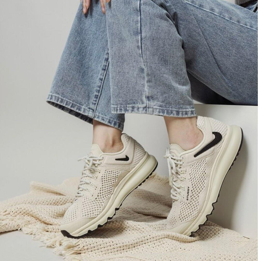 Giày Nike x Stussy Air Max 2013 'Fossil' DM6447-200 - Ảnh 2