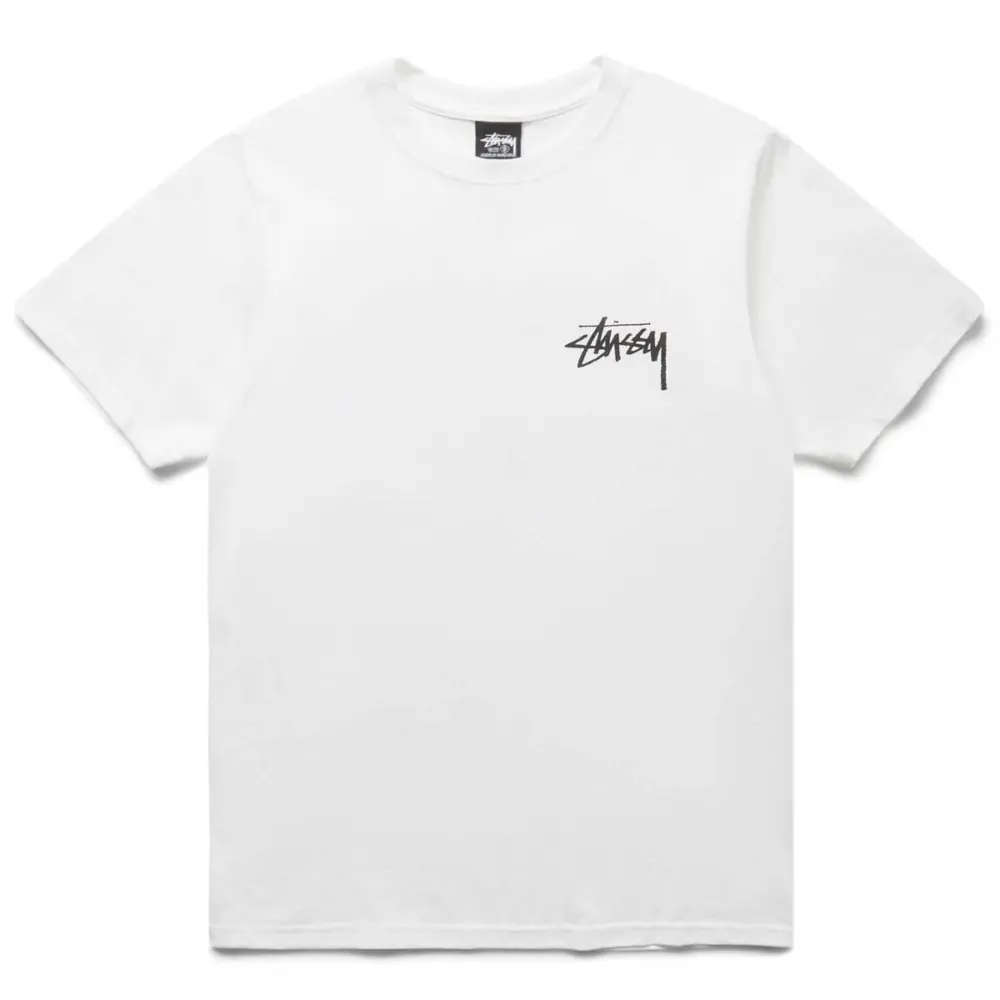 Alternative view of Áo Stussy Galaxy T-shirt 'White'