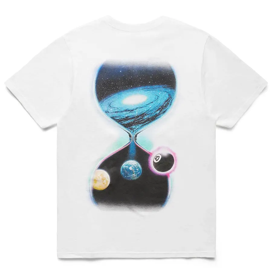 Áo Stussy Galaxy T-shirt 'White'