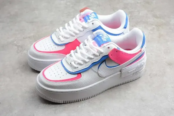 Alternative view of Giày Nike Wmns Air Force 1 Shadow 'Cotton Candy' CU3012-111