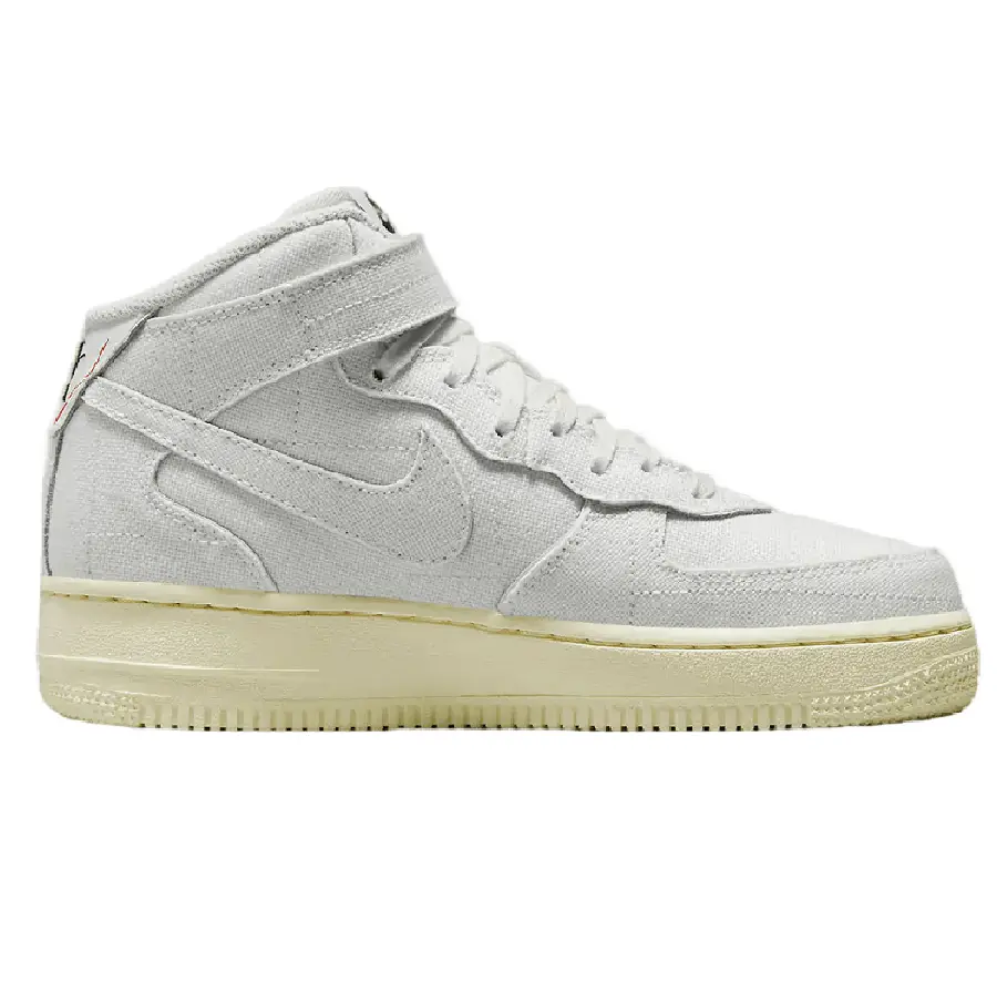 Giày Nike Air Force 1 ’07 Mid ‘White Canvas’ DZ4866-121