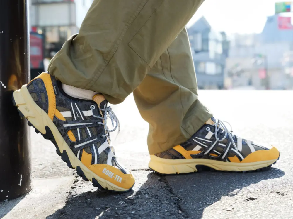 Giày Asics Gel-Sonoma 15-50 GTX 'Olive Canvas' 1201A855-302 - Ảnh 5
