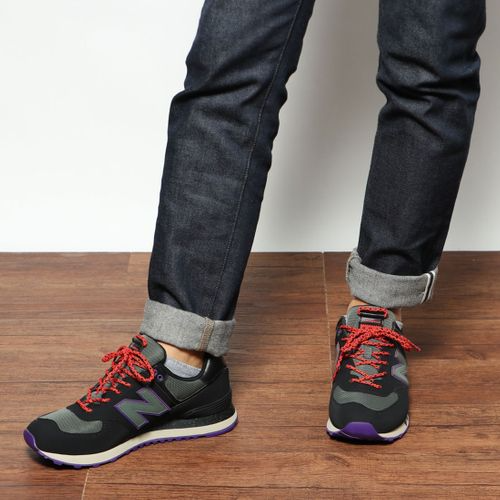 Giày New Balance 574 Outdoor Pack 'Slate Green' ML574NFQ - Ảnh 3