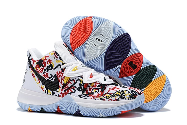 Giày Nike Kyrie 5 'Keep Sue Fresh' CW2771-100 - Ảnh 5