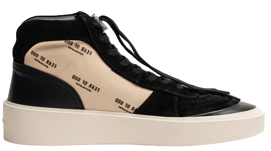 Giày Fear Of God Black 'Cream' 6F19-7025-SCA-966