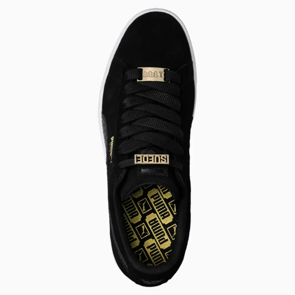 Giày Puma Suede Classic B Boy 'Black' 366492-01 - Ảnh 6