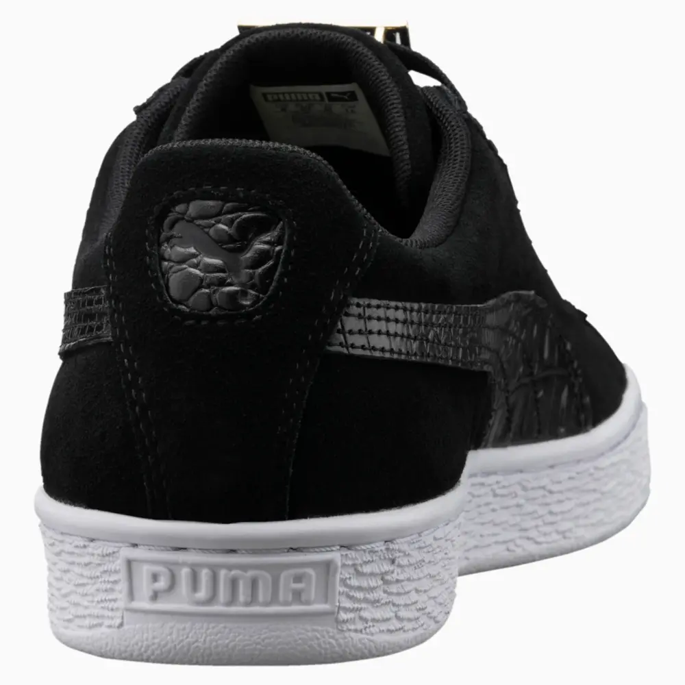 Giày Puma Suede Classic B Boy 'Black' 366492-01 - Ảnh 8