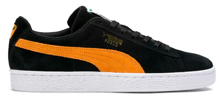 Giày Puma Suede Classic 'Black-Orange' 365347-56