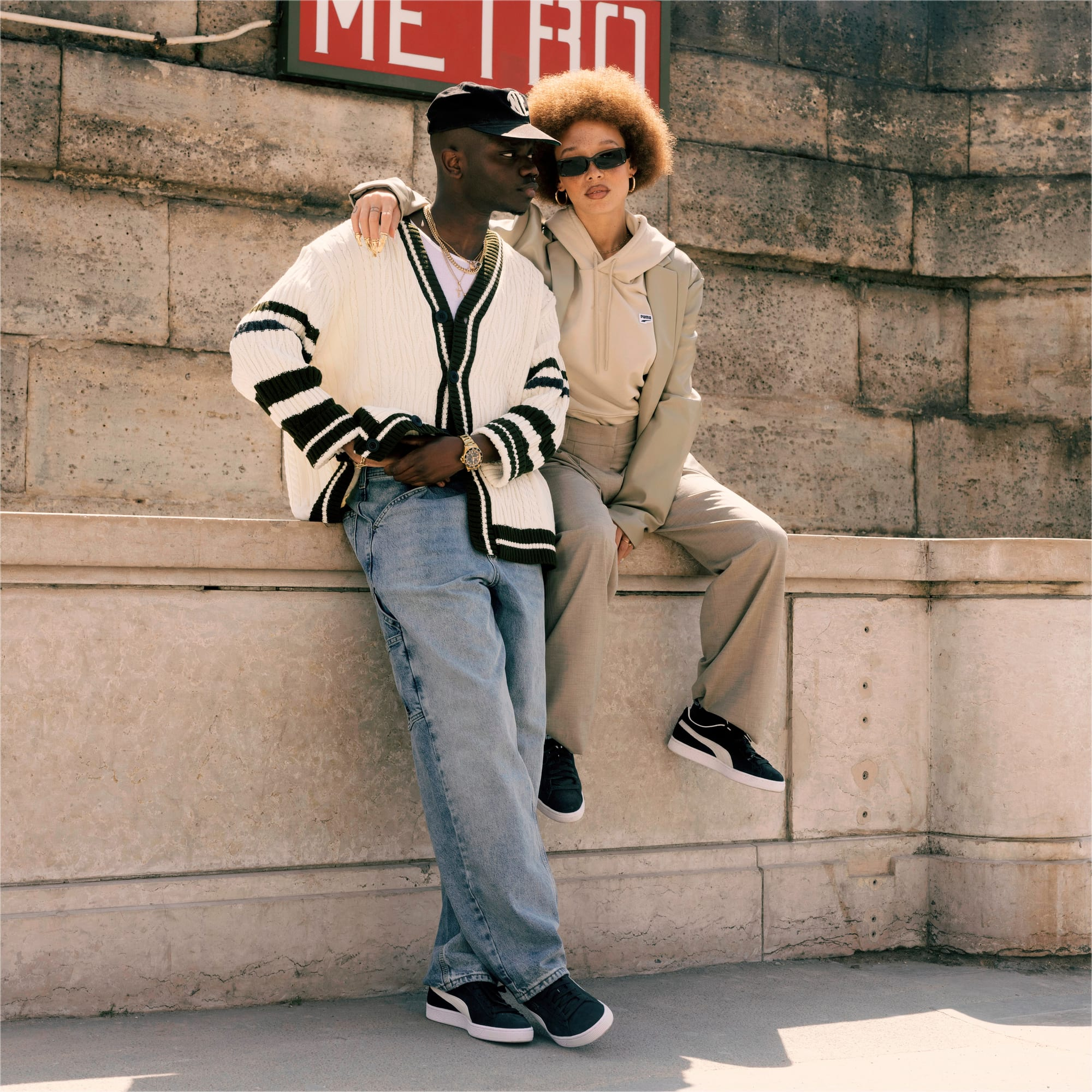 Giày Puma Suede Classic 21 'Peacoat' 374915-04 - Ảnh 3