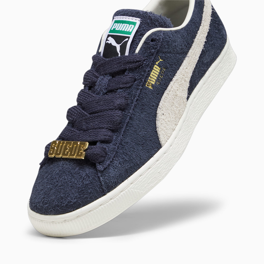 Giày Puma Suede Fat Lace 'Blue' 393167-01 - Ảnh 5