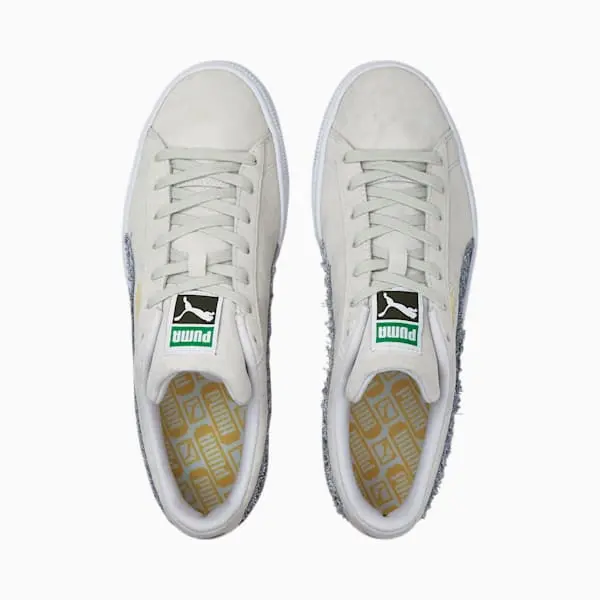 Giày Puma Suede ‘White Peacoat’ 383798-01 - Ảnh 5