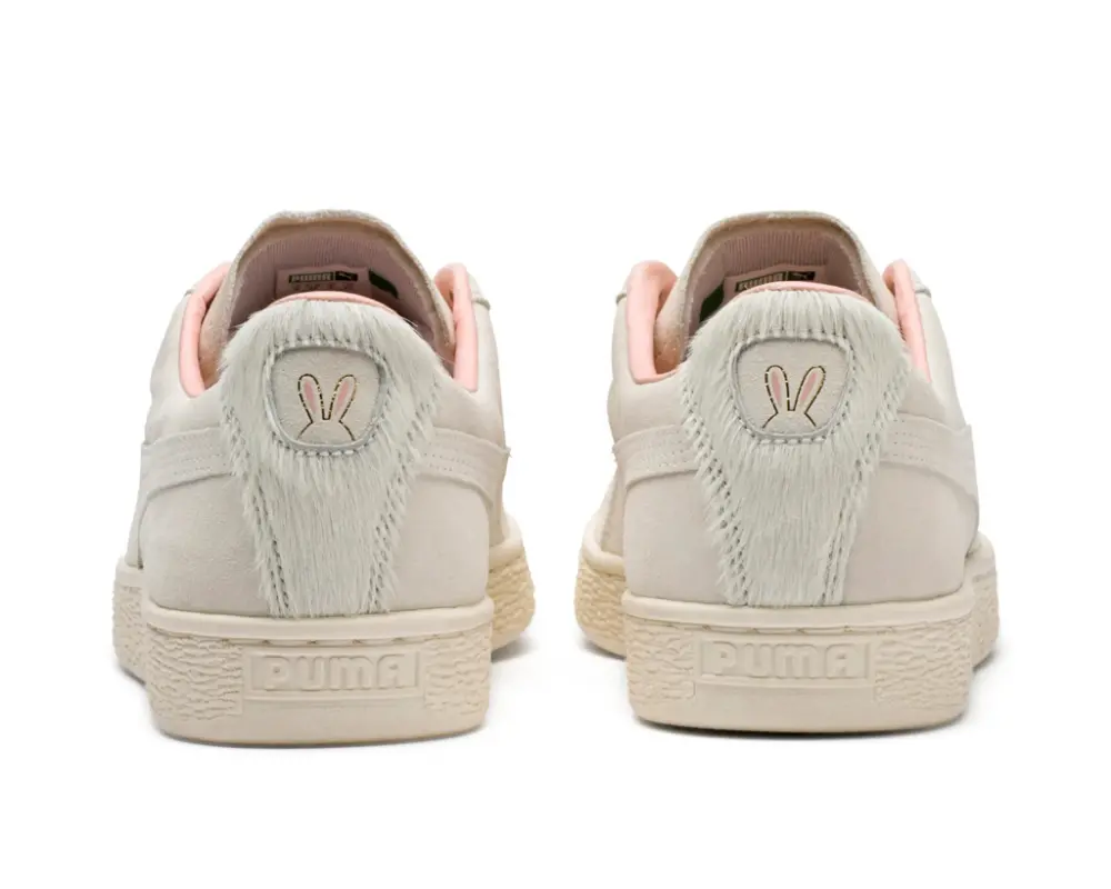 Alternative view of Giày Puma Suede Classic Easter 'White' 369209-02