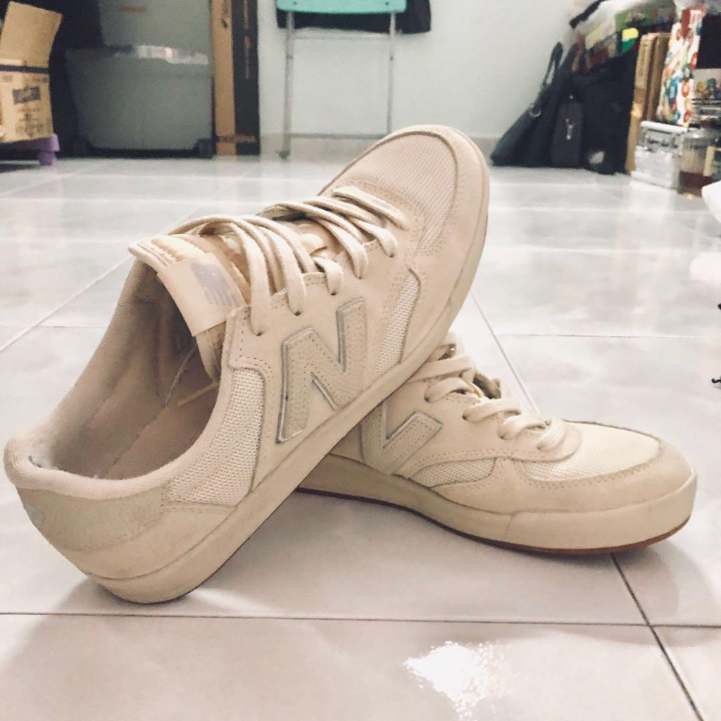 Giày New Balance 300 Beige CRT300MD - Ảnh 2