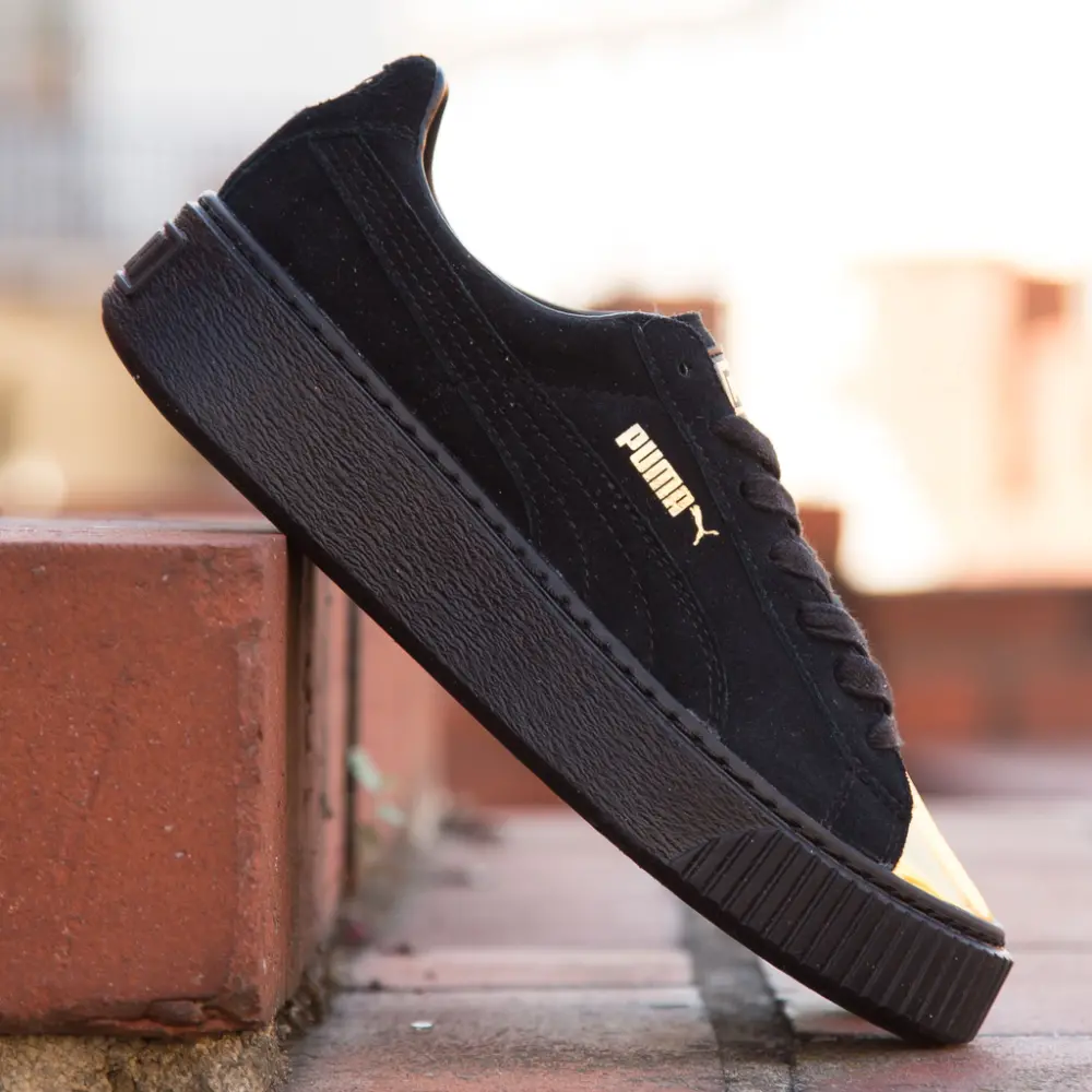 Giày Puma Wmns Suede Platform 'Gold' 362222-02 - Ảnh 8