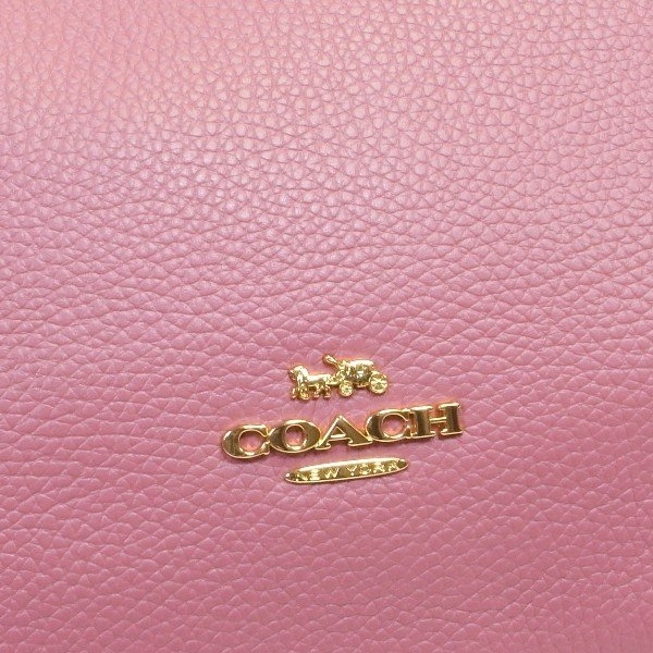 Túi Coach Women's Bag Pebble Chelsea LIROS-56819 - Ảnh 3