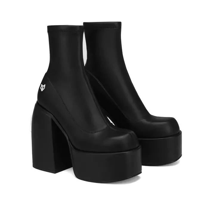 Giày Naked Wolfe Boost SUGAR STRETCH 'BLACK' - Ảnh 4