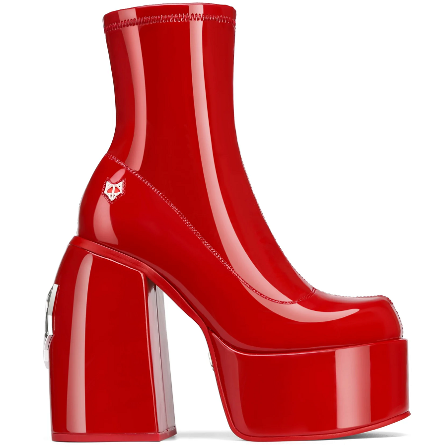 Giày Naked Wolfe Boost SUGAR PATENT 'RED'