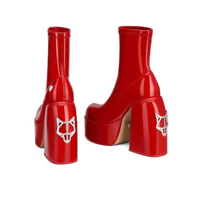 Giày Naked Wolfe Boost SUGAR PATENT 'RED' - Ảnh 5