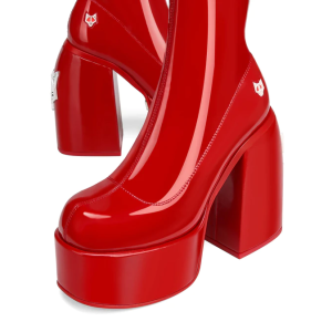 Alternative view of Giày Naked Wolfe Boost SUGAR PATENT 'RED'