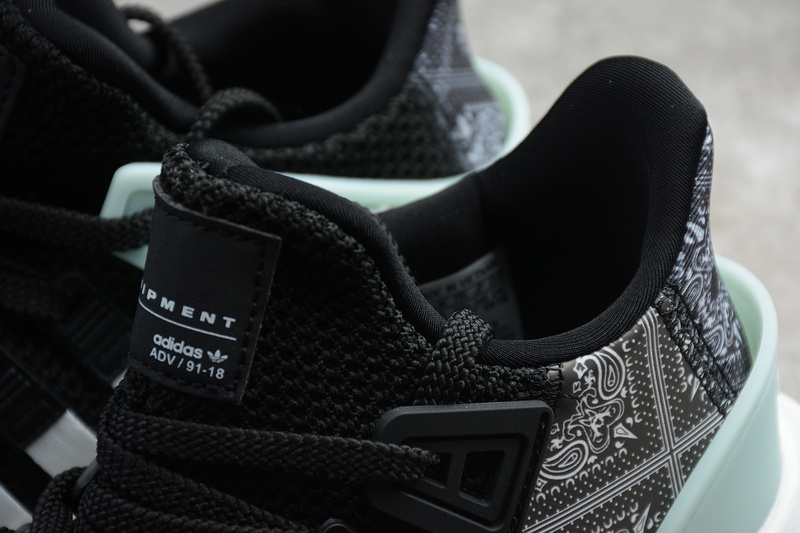 Giày Adidas EQT Bask ADV 'Black White-Ice' FV4536 - Ảnh 7