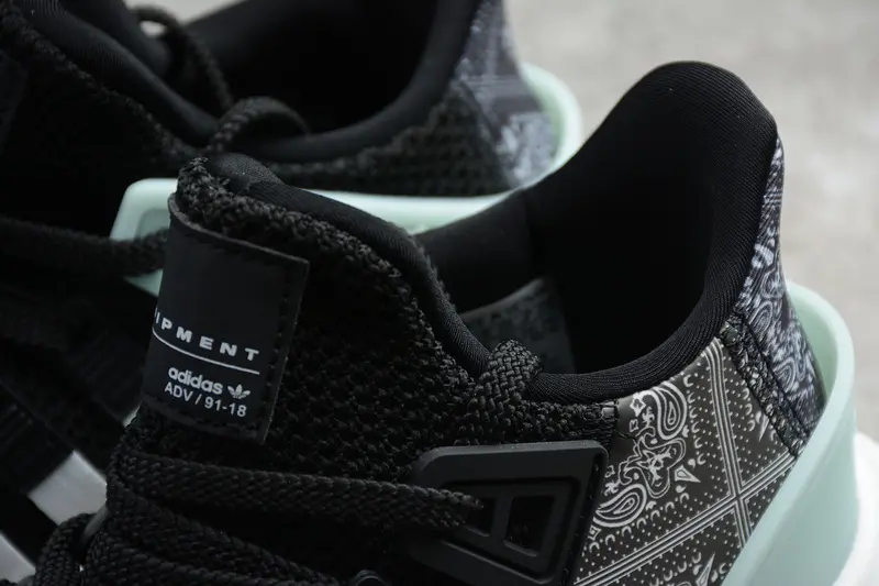 Giày Adidas EQT Bask ADV 'Black White-Ice' FV4536 - Ảnh 7