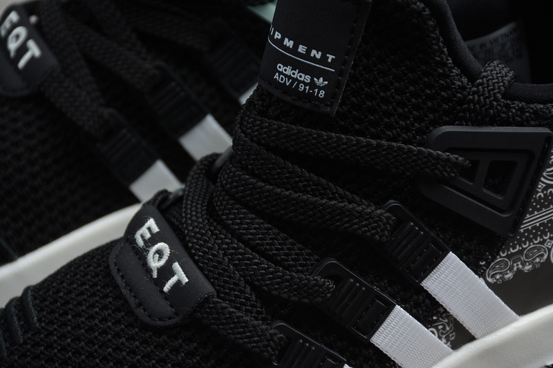 Giày Adidas EQT Bask ADV 'Black White-Ice' FV4536 - Ảnh 6