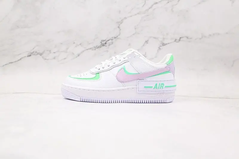 Alternative view of Giày Nike Wmns Air Force 1 Shadow 'Infinite Lilac' CU8591-103