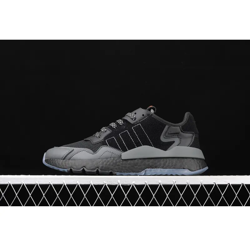 Giày Adidas Nite Jogger ‘Core Black’ FW4279 - Ảnh 5
