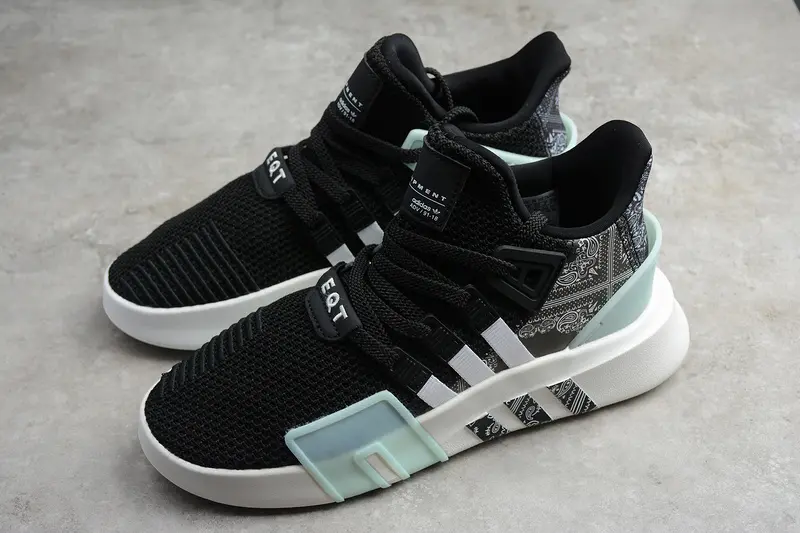 Alternative view of Giày Adidas EQT Bask ADV 'Black White-Ice' FV4536