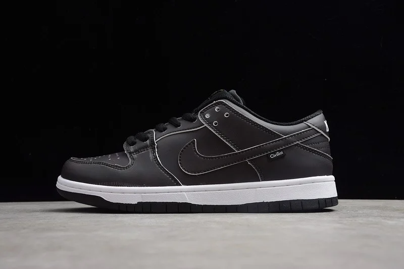 Giày Nike Civilist x Dunk Low Pro SB QS 'Thermography' CZ5123-001 - Ảnh 3