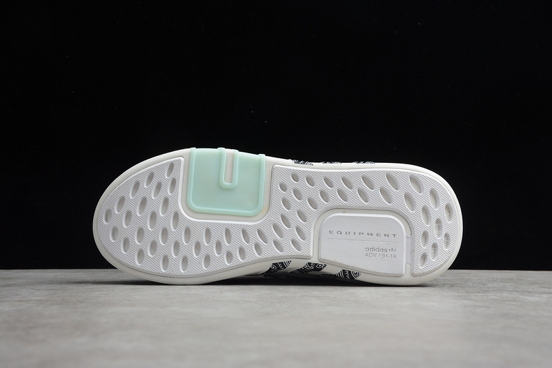 Giày Adidas EQT Bask ADV 'Black White-Ice' FV4536 - Ảnh 5