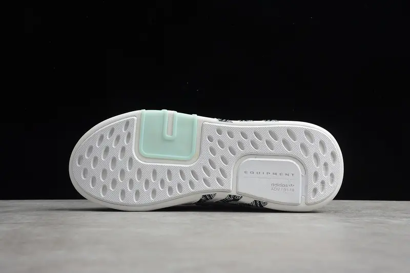 Giày Adidas EQT Bask ADV 'Black White-Ice' FV4536 - Ảnh 5