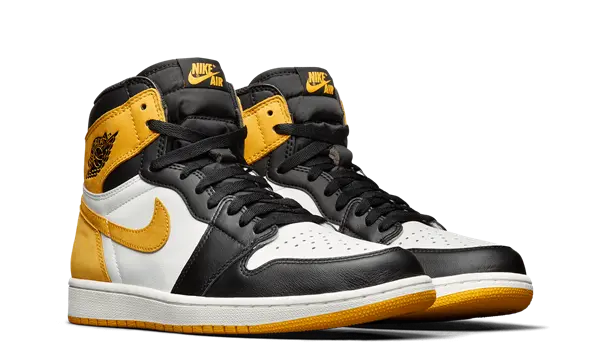 Giày Nike Air Jordan 1 Retro High 'Yellow Ochre' 555088-109 - Ảnh 6
