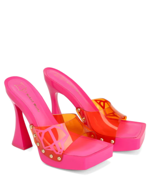 Alternative view of Giày cao gót Naked Wolfe SUNDAY 'PINK ORANGE'