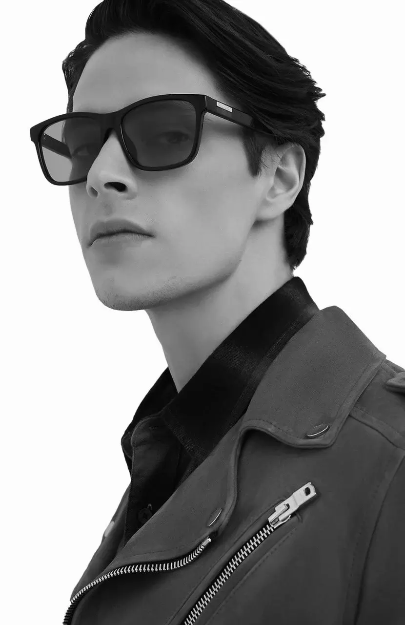 Kính Gucci Square Sunglasses 'Black' GG0746S-001 - Ảnh 6