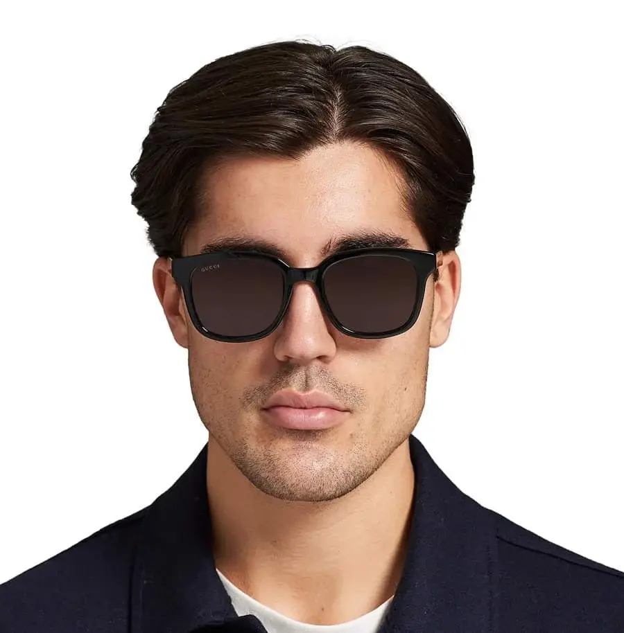Alternative view of Kính Gucci Square Sunglasses 'Black' GG0926S-001