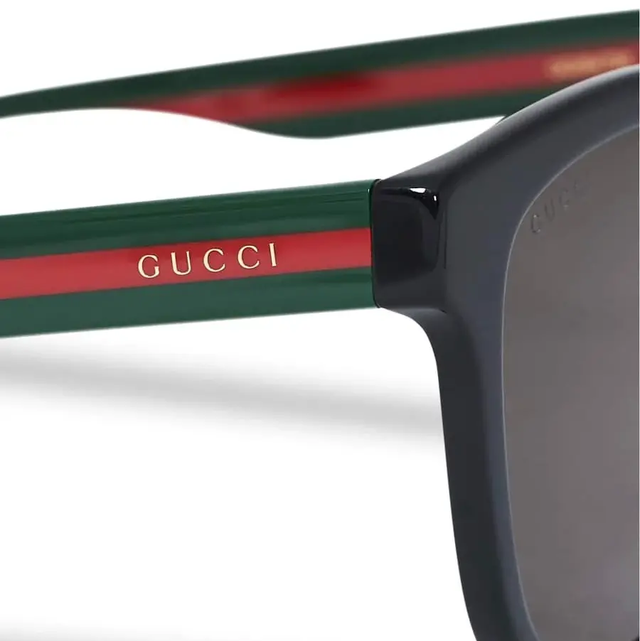 Kính Gucci Square Sunglasses 'Black' GG0926S-001 - Ảnh 4