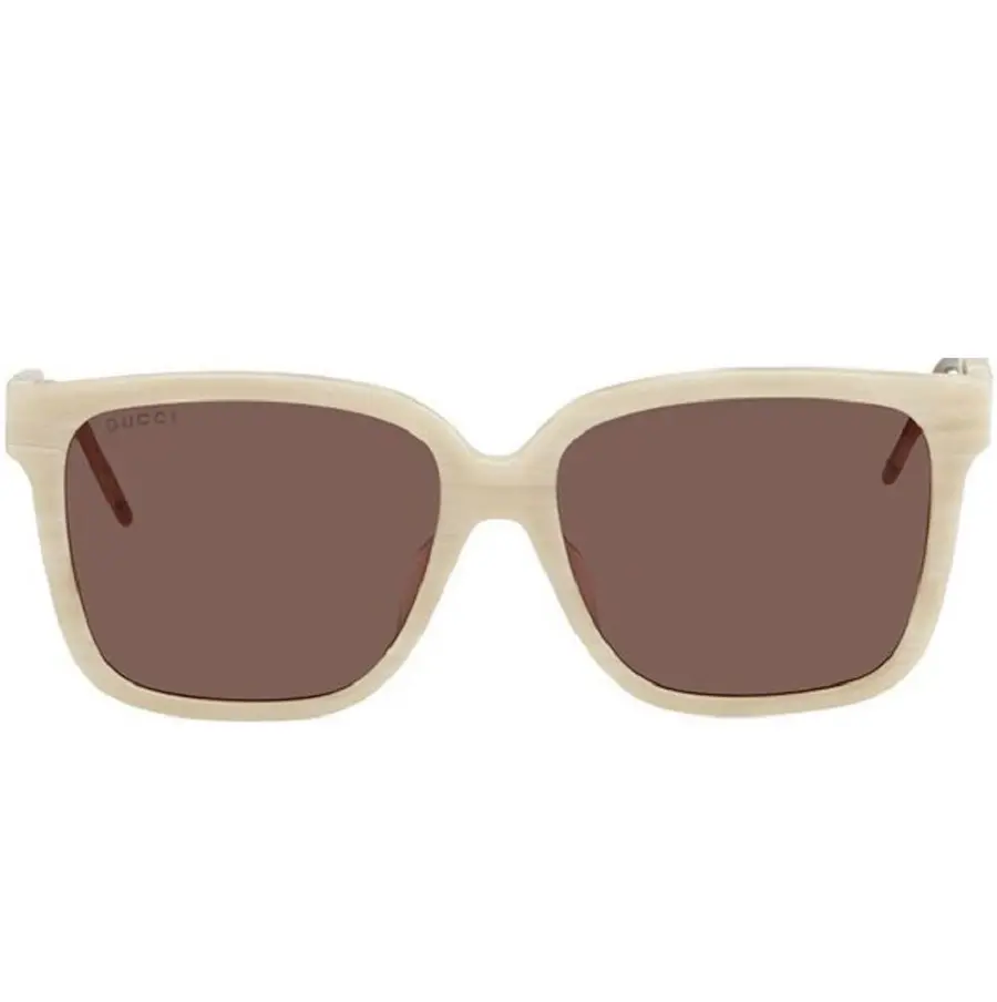 Kính Gucci Rectangular Ladies Sunglasses 'Pink' GG0599SA00556