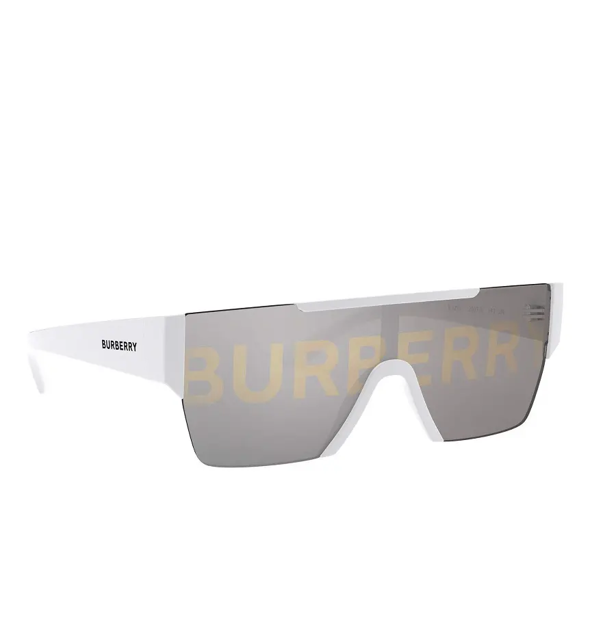 Kính Burberry Sunglasses 'White' BE42913007 - Ảnh 4